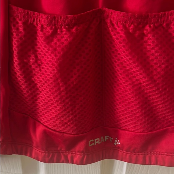 Craft Red Performance Jacket - Picture 4 of 4